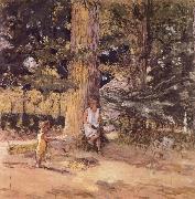 Edouard Vuillard Les Enfants au jardin china oil painting artist